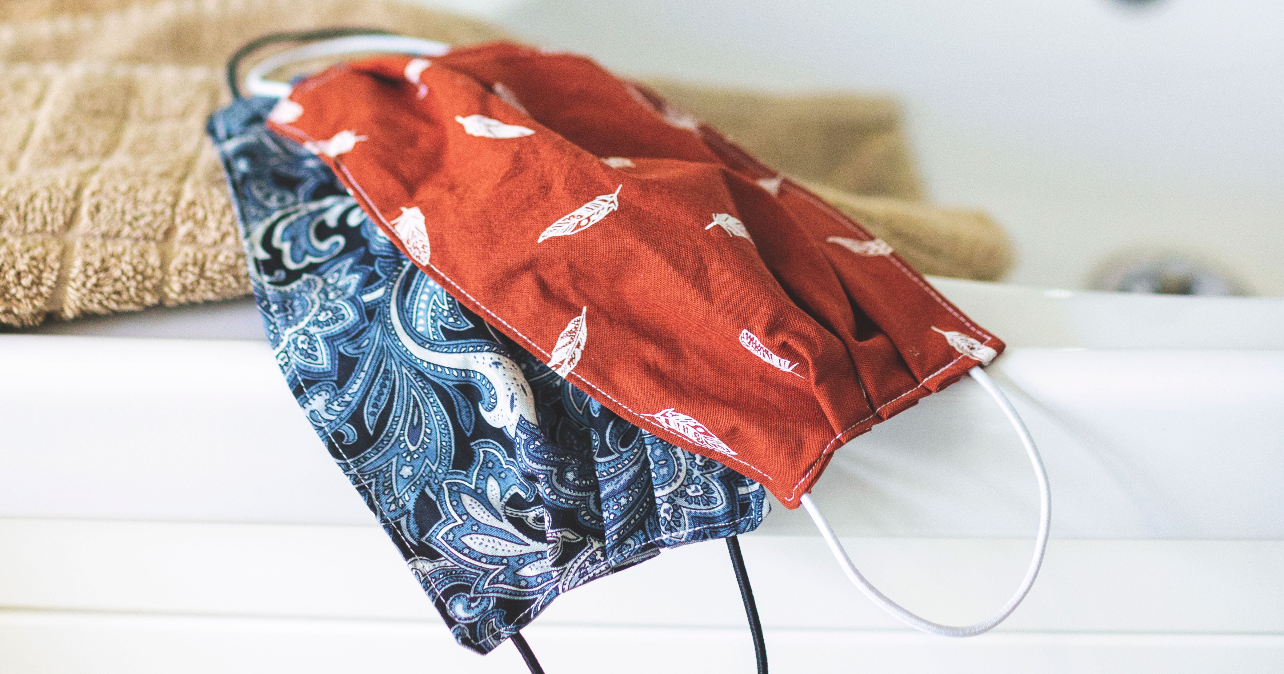 How To Clean A Cloth Face Mask To Protect From COVID19