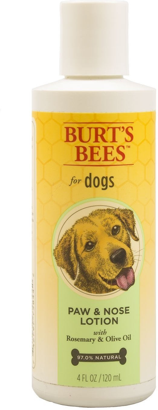 Burt’s Bees + Dog Paw & Nose Lotion, 4oz bottle