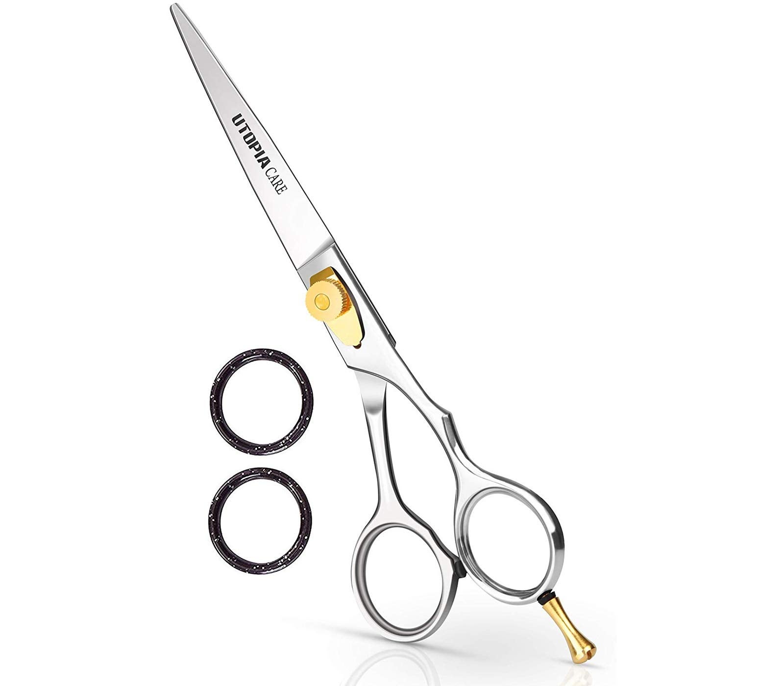 Utopia Care + Professional Barber Hair Cutting Scissors/Shears (6.5 Inches)