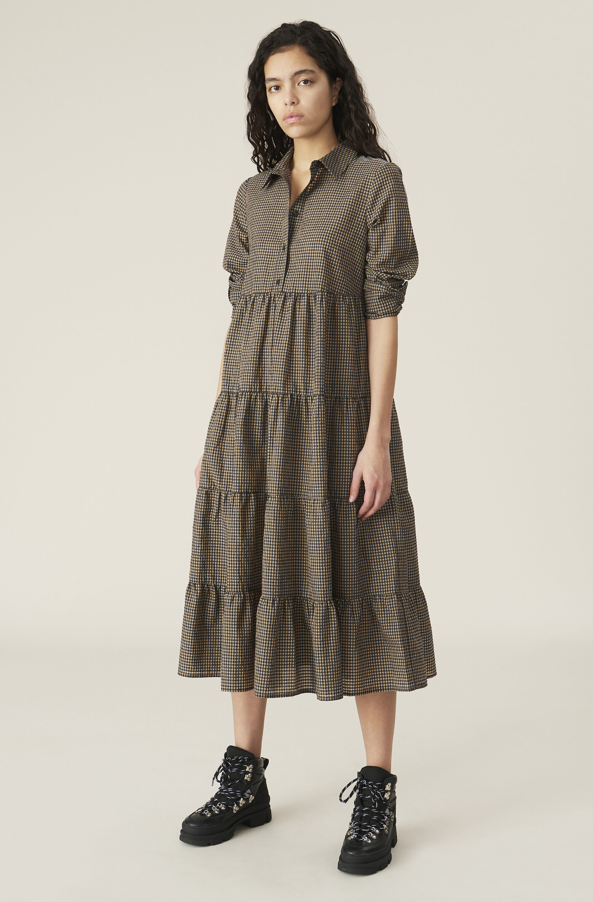 Ganni clearance swimton dress