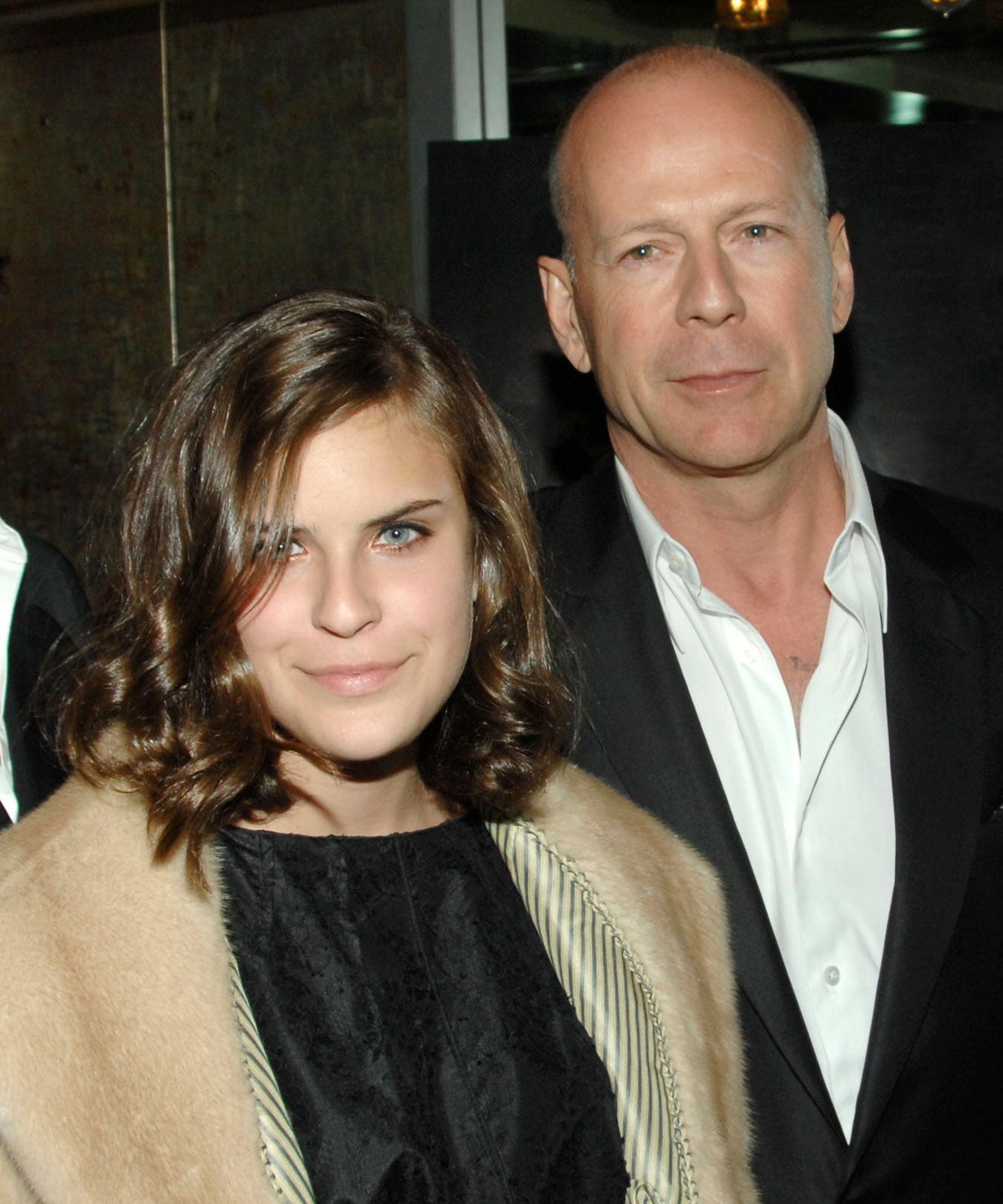 Bruce Willis Daughter Chin