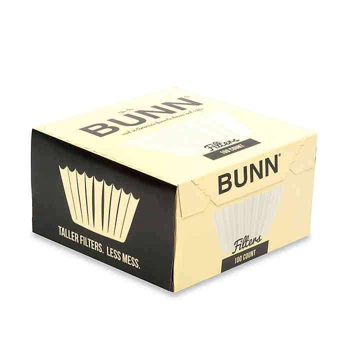 Bunn + 100Count Coffee and Tea Filters