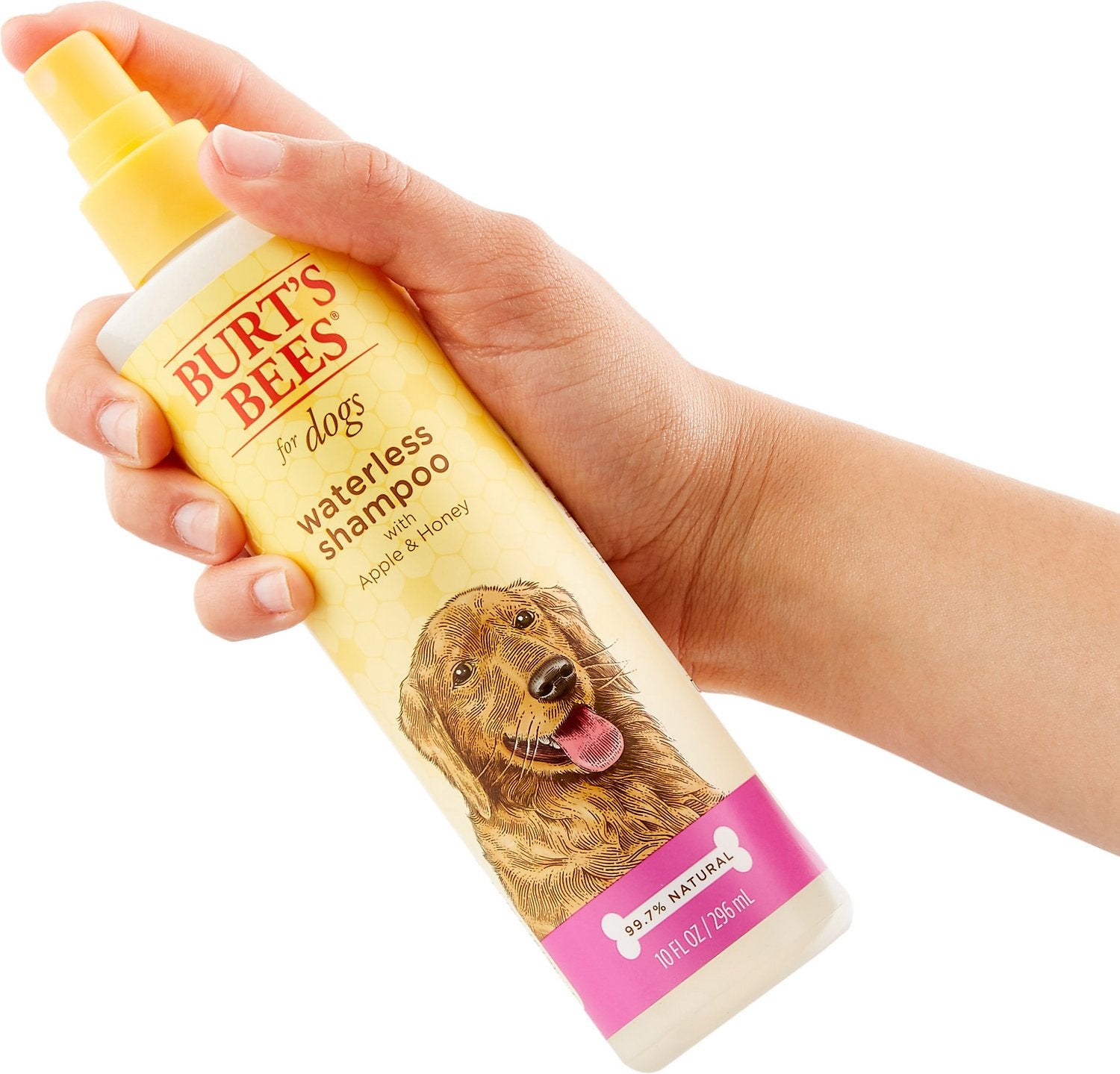 Burt’s Bees + Waterless Shampoo with Apple & Honey for