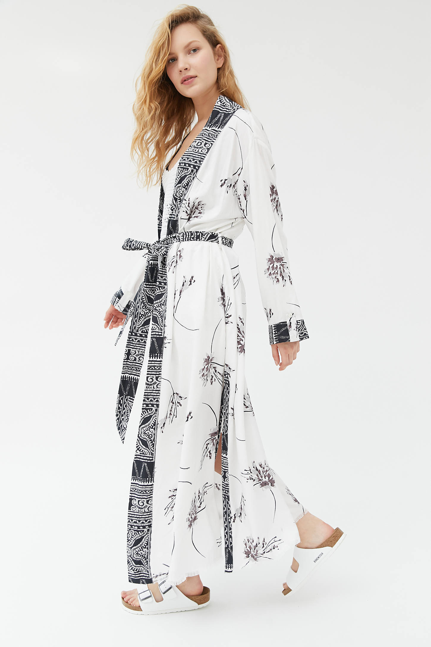 bathrobe urban outfitters