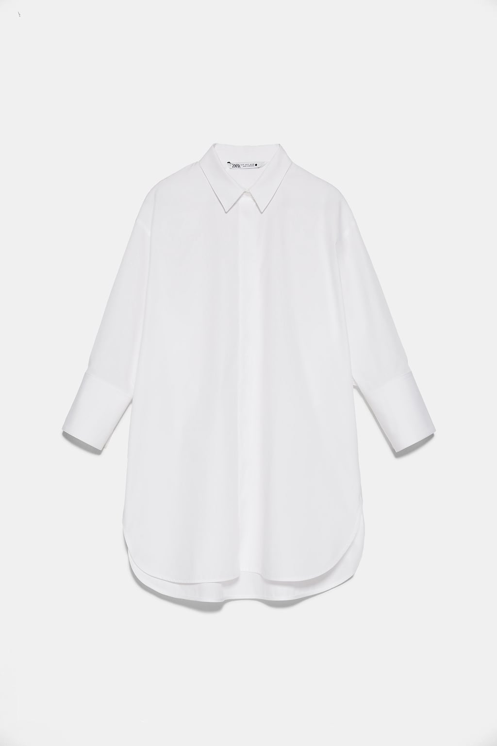 the poplin shirt zara perfume