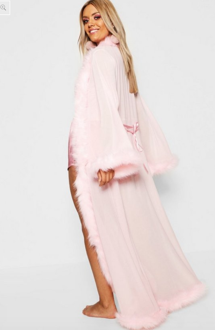 boohoo gemma collins robe