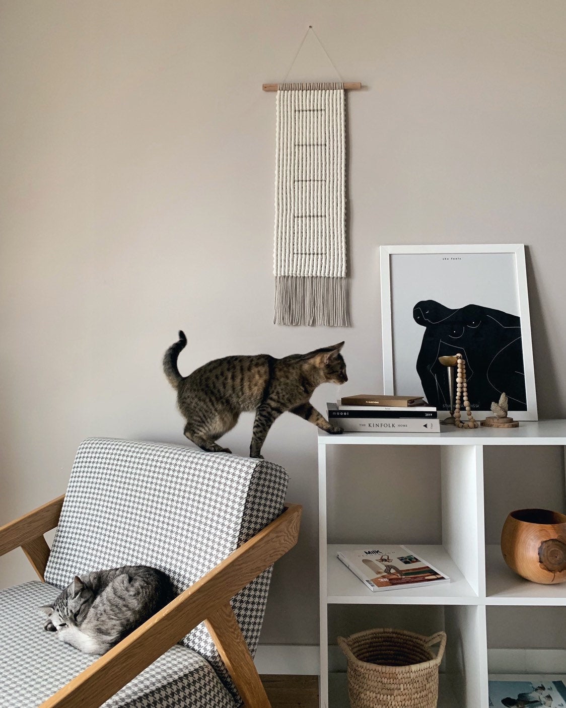 6 Small Tips That Make Big Statements On Empty Walls Big Statements On Empty Walls,