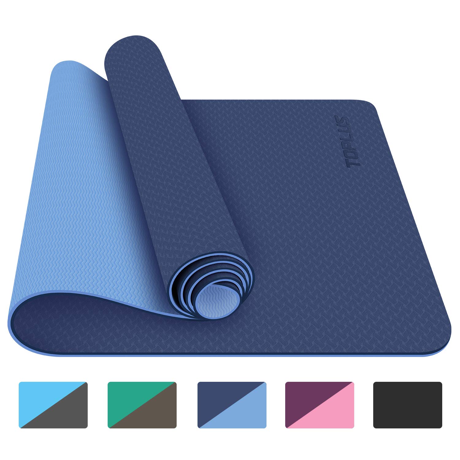 slip resistant yoga mat