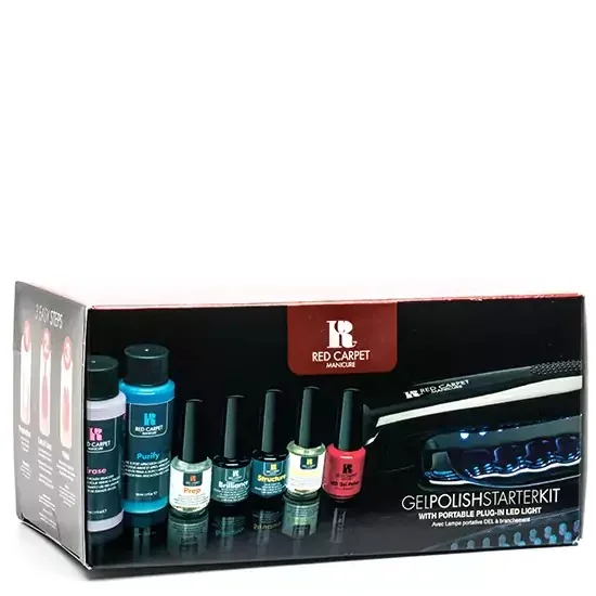 Red Carpet Manicure + Red Carpet Manicure Gel Polish Starter Kit Red Carpet Manicure + Red Carpet Manicure Gel Polish Starter Kit