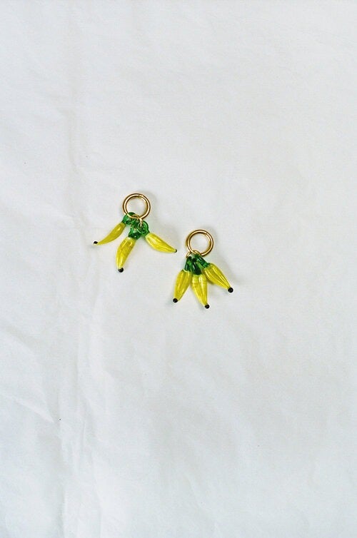 Sandralexandra + Banana Earrings