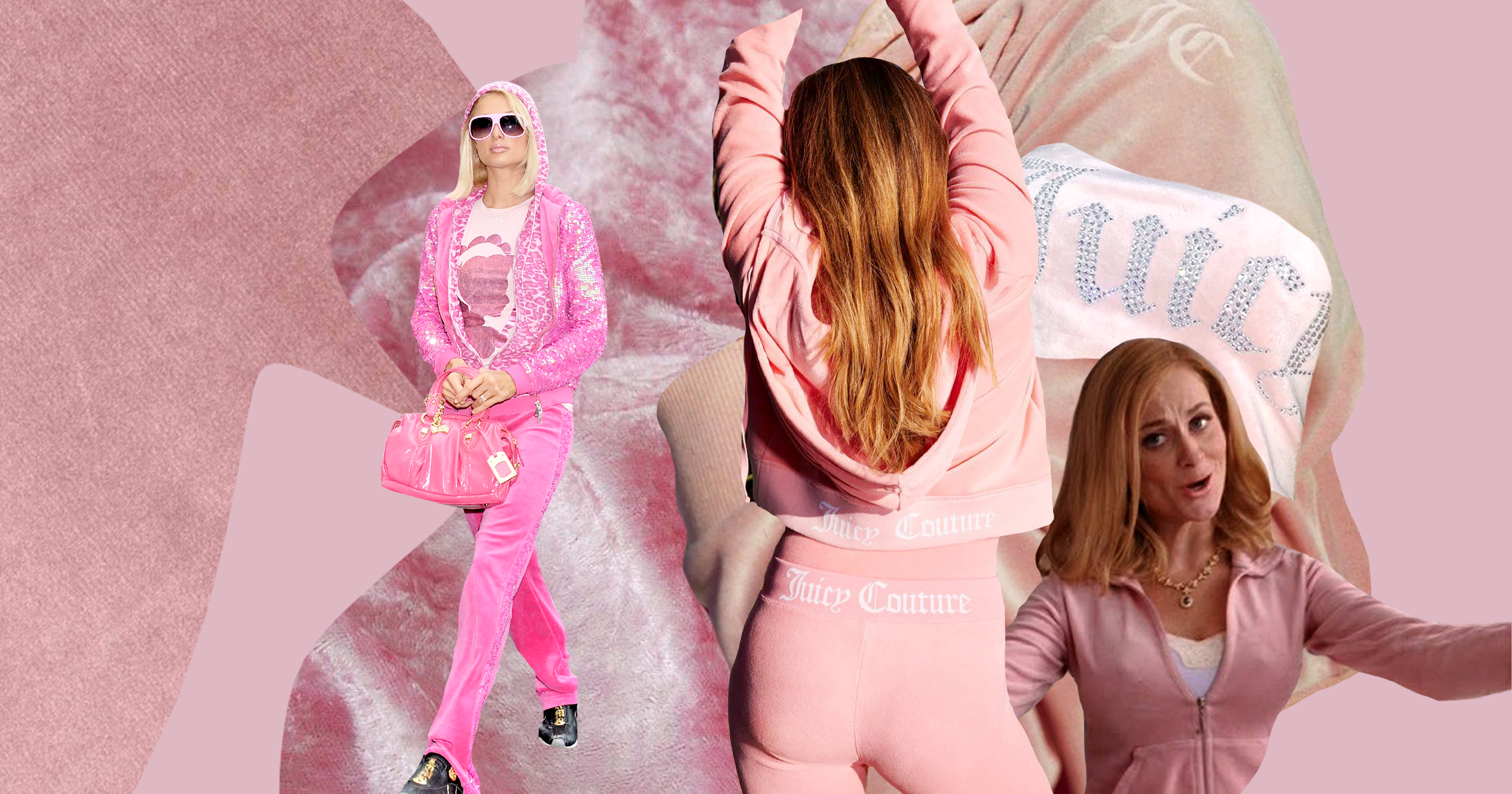 Kylie Jenner Wears An Updated Version of the Juicy Couture Tracksuit -  FASHION Magazine