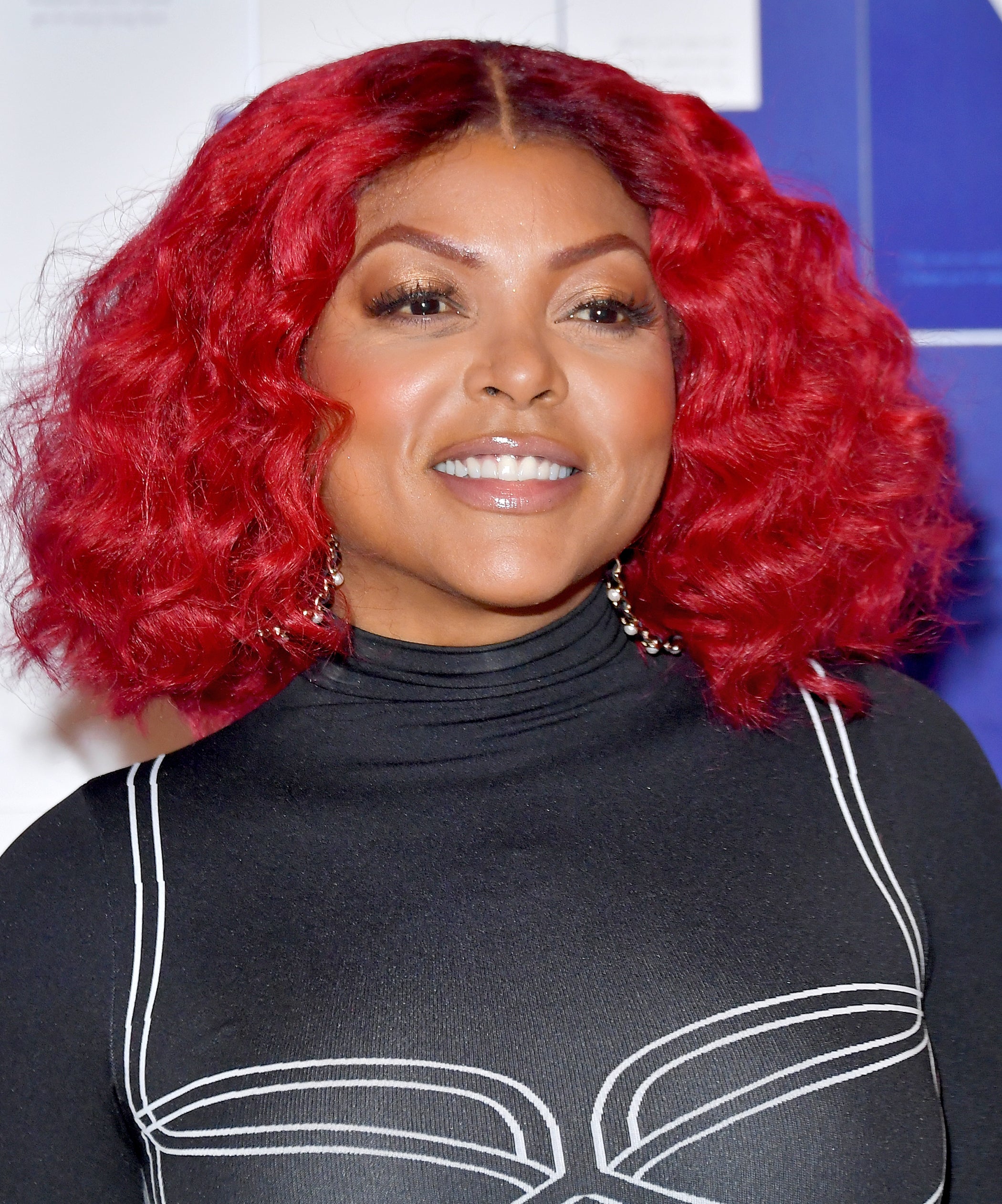 Taraji Henson Real Hair