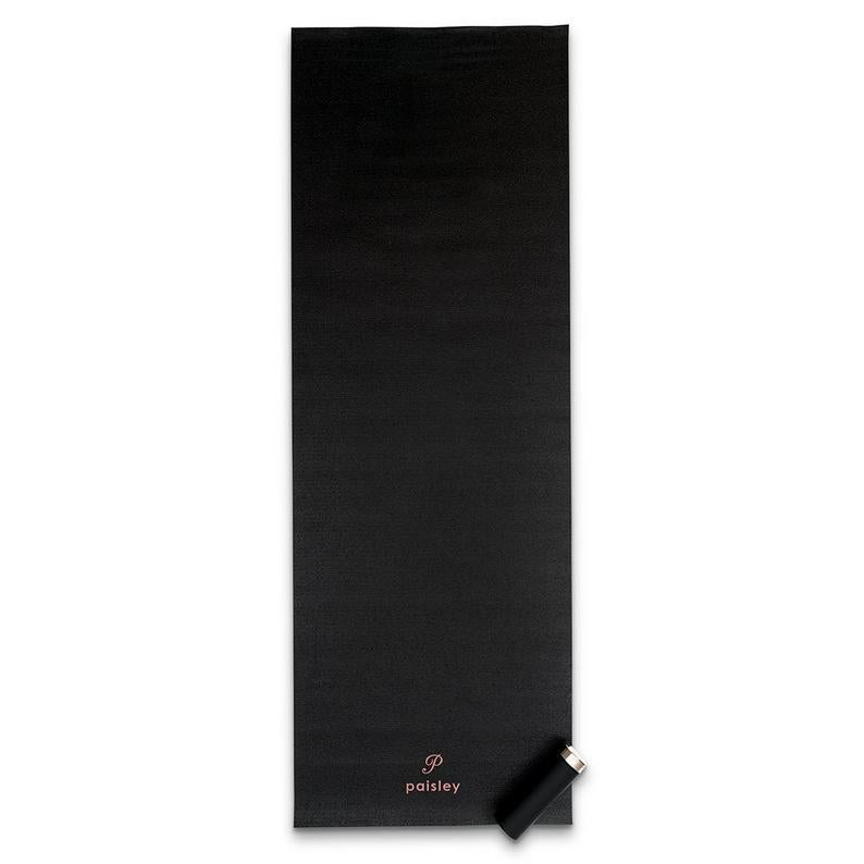 LoveandLuxeHandmade + Customized NoSlip Yoga Mat Embroidered Gym Mat