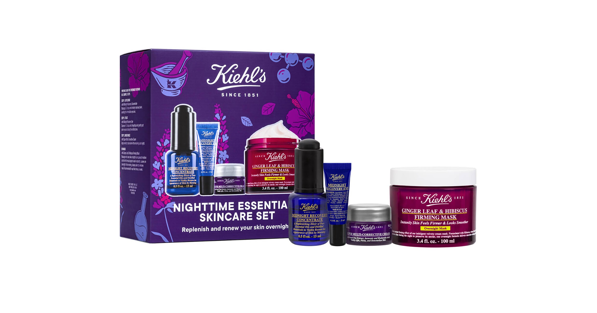 Kiehls Skin Care Sale Offers 40 Off Best Selling Sets