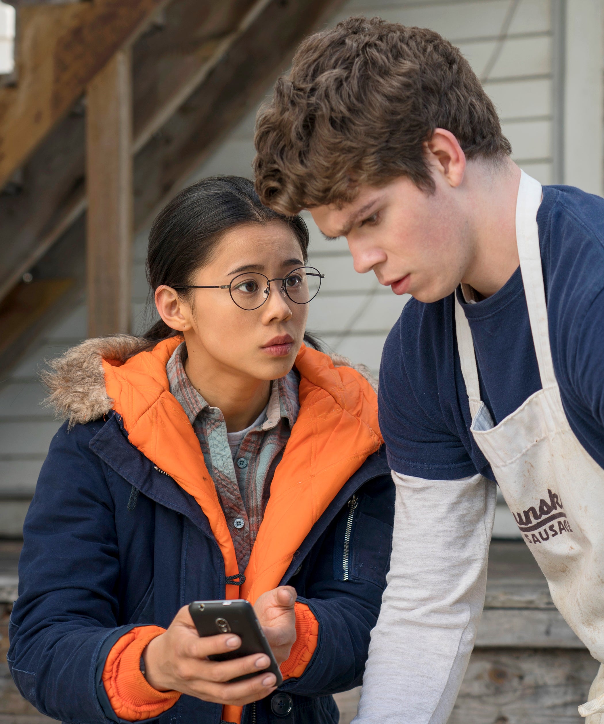 The Half Of It Netflix Rom Com Trailer Is So Sweet