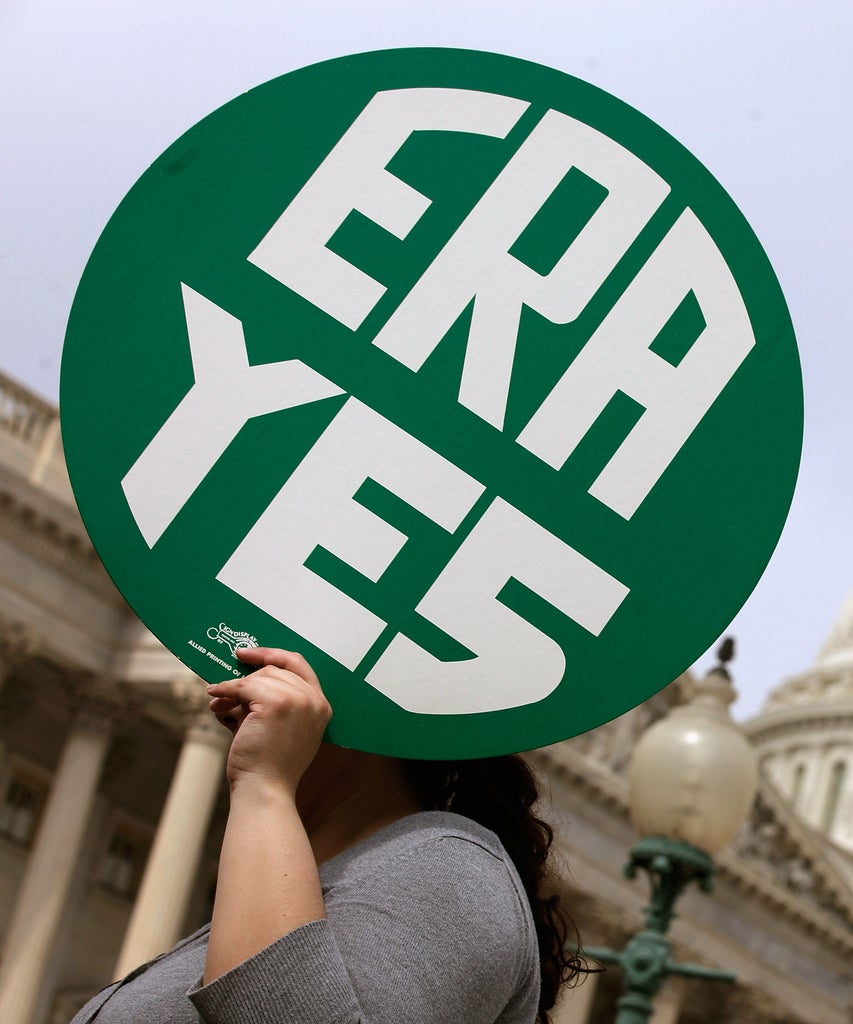 Timeline Equal Rights Amendment,