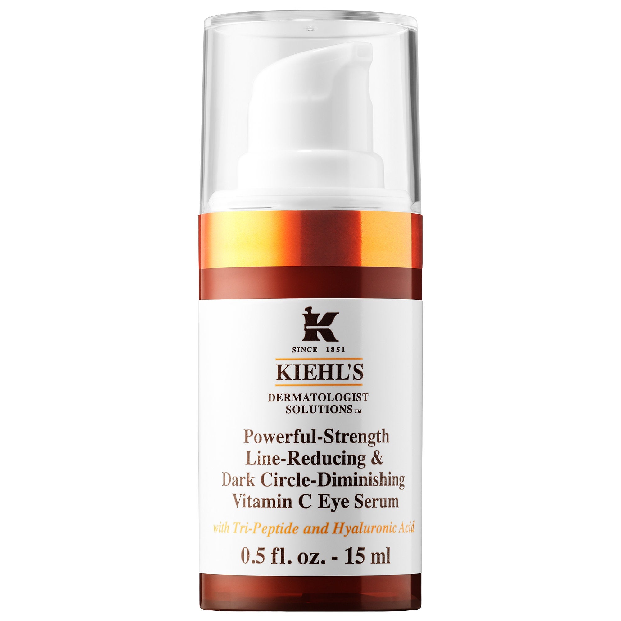 Kiehl’s + PowerfulStrength Dark Circle Reducing Vitamin C Eye Serum