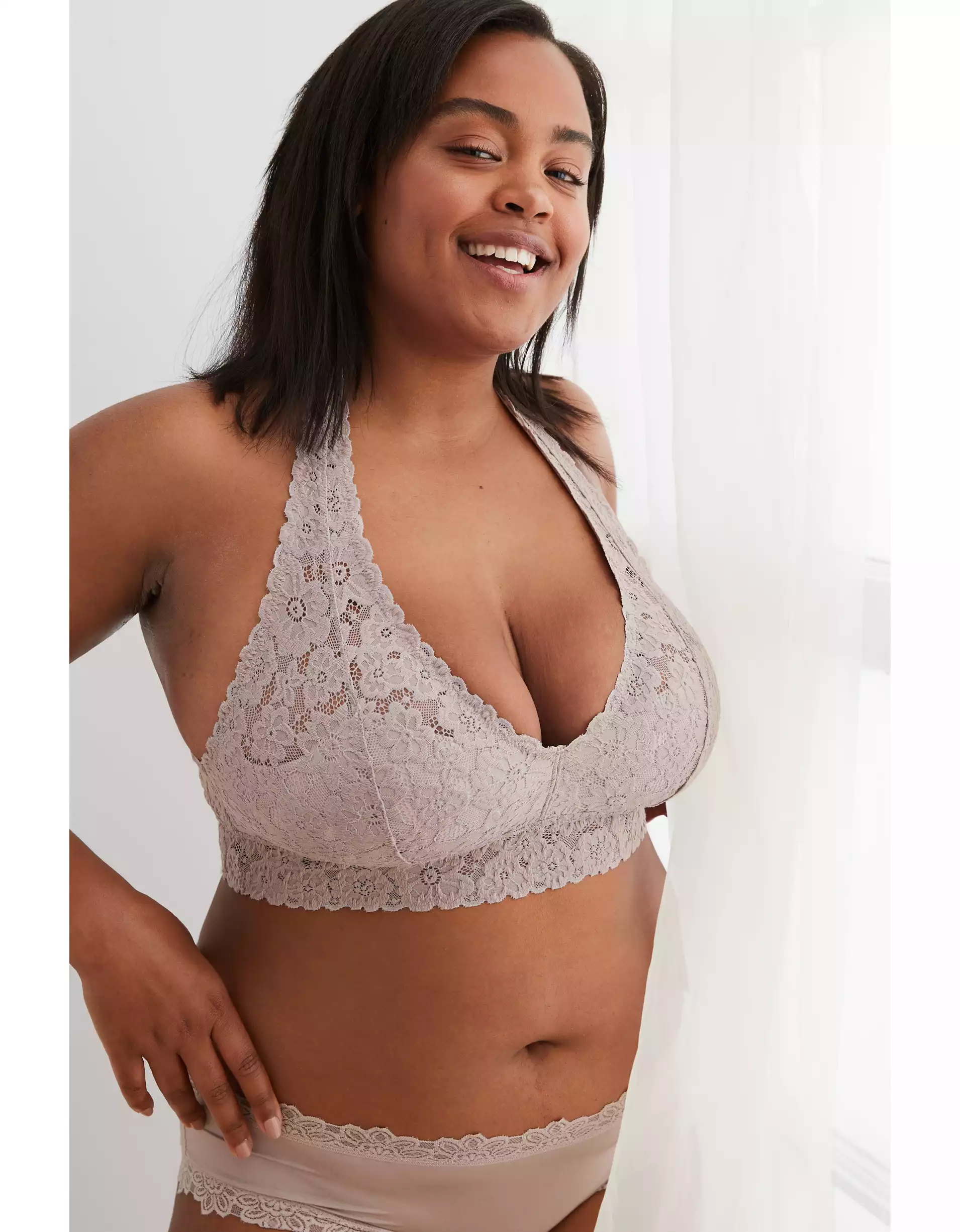 Aerie softest shop lace classic bralette
