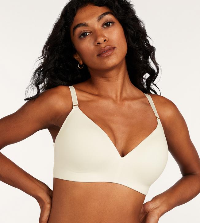 Thirdlove Pima Cotton wireless bra 32E1/2