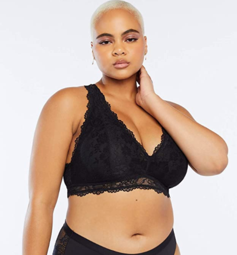 Savage x Fenty + Floral Lace Bralette