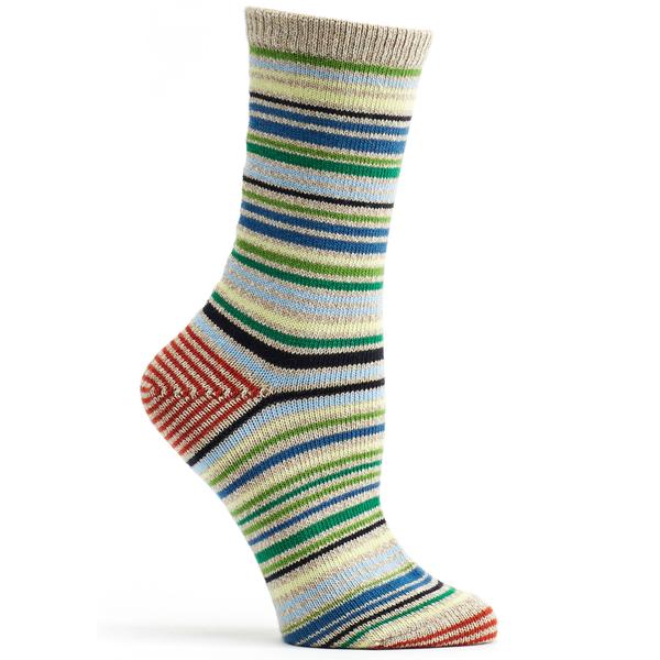 Ozone + Scandinavian Stripes Sock