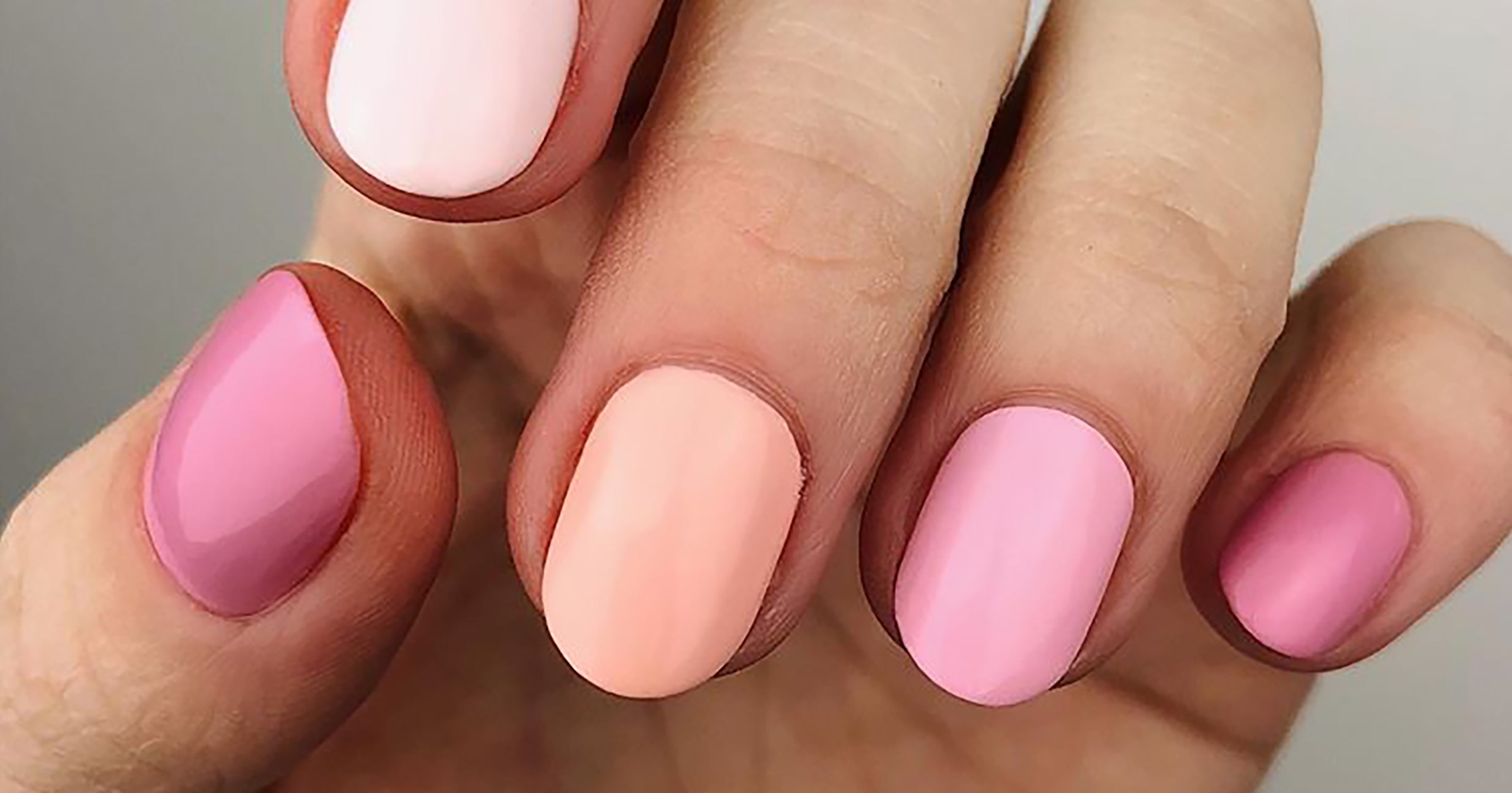 2. The Top 10 Pink Nail Designs for a Perfect Manicure - wide 2