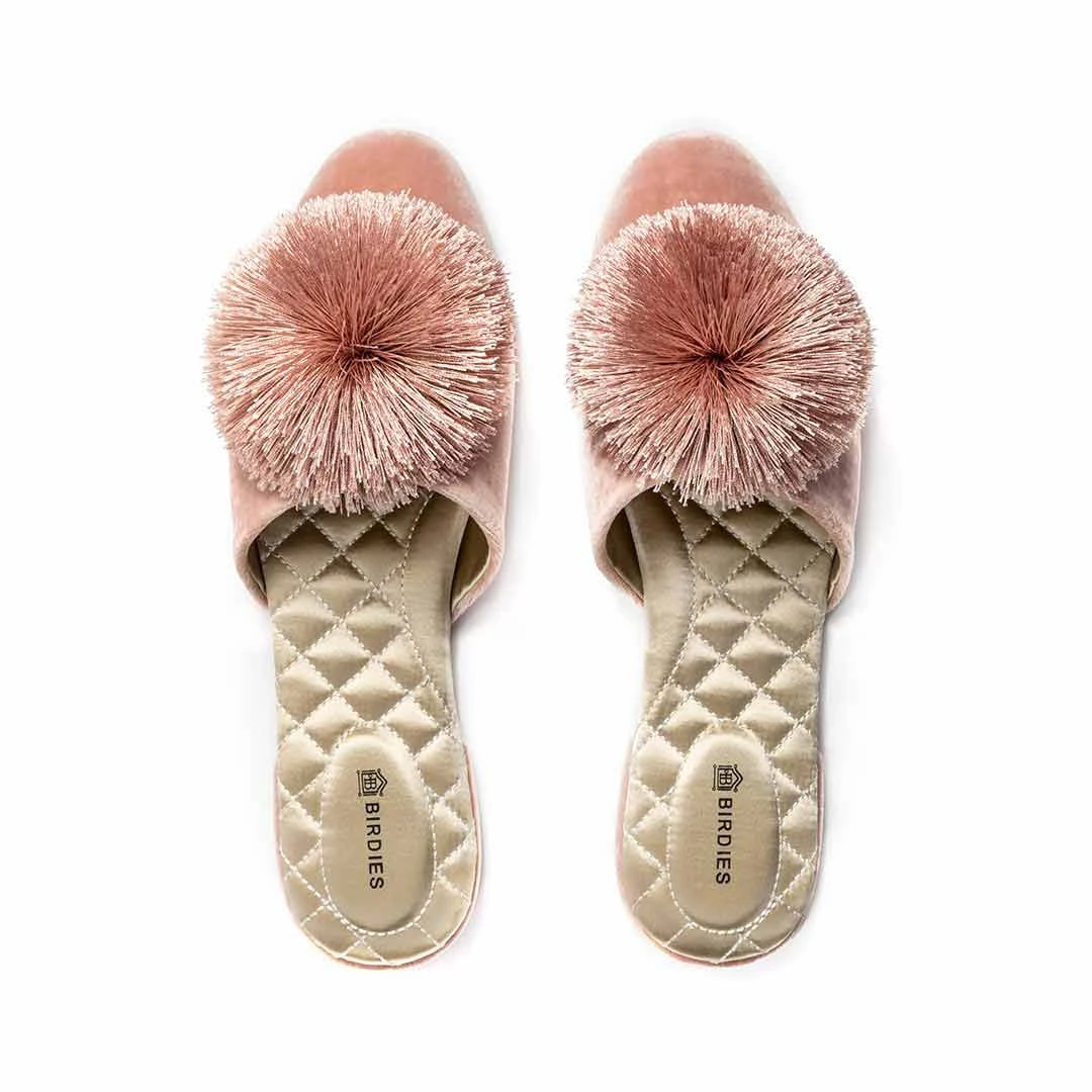 pretty house slippers