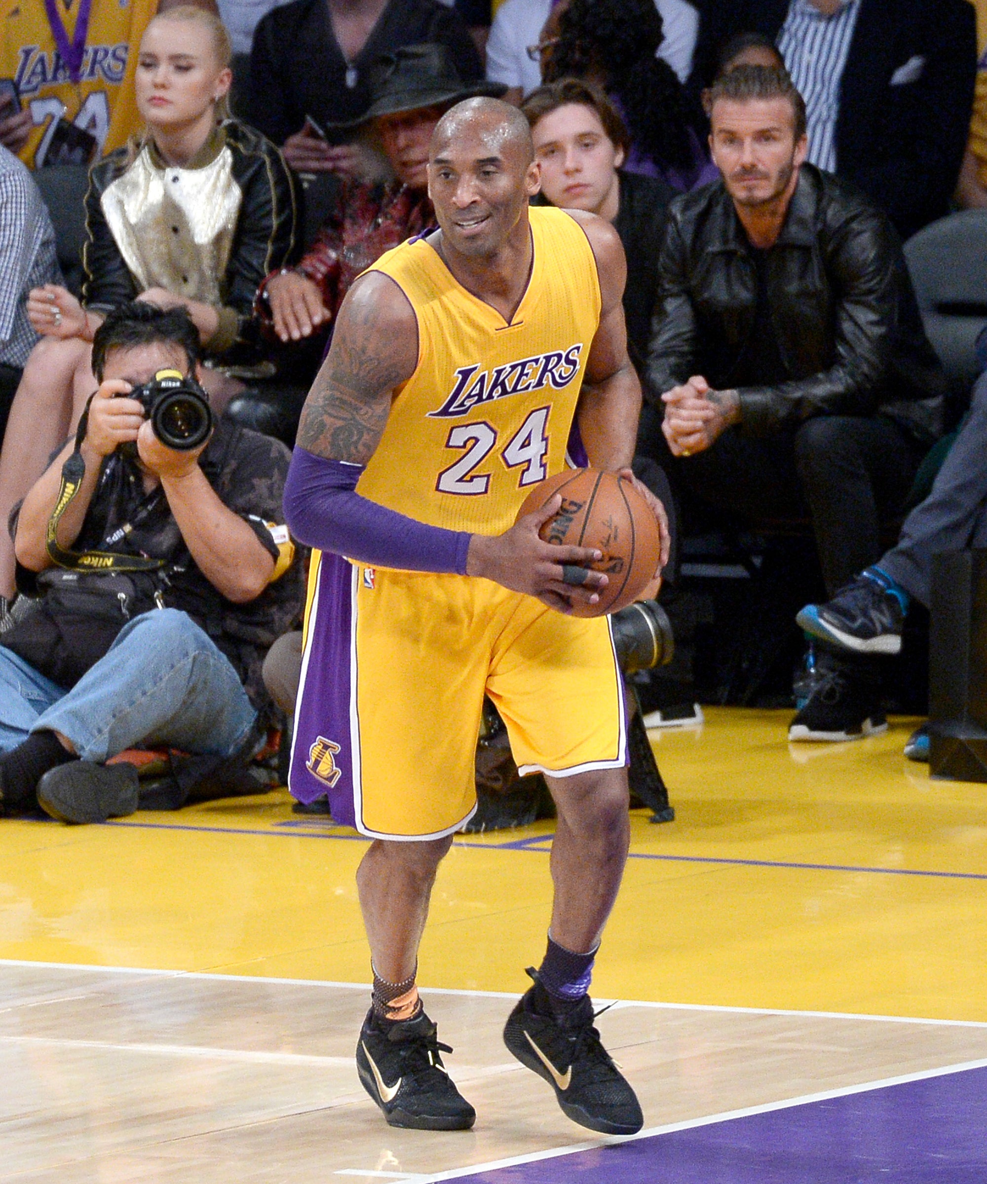 kobe retirement game