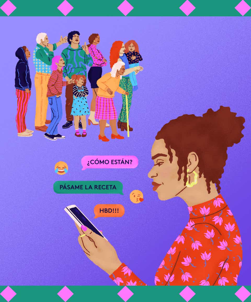 How Group Chats Are Keeping Latinx Families Connected How Group Chats Are Keeping Latinx Families Connected