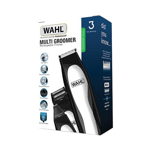 wahl rechargeable grooming kit