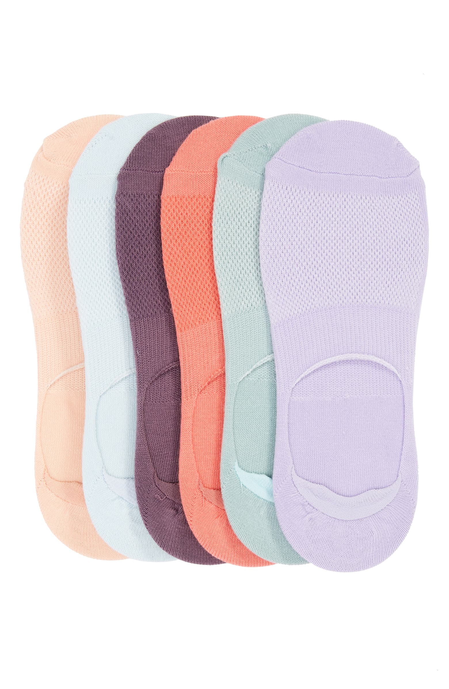 Nordstrom + 6Pack NoShow Liner Socks