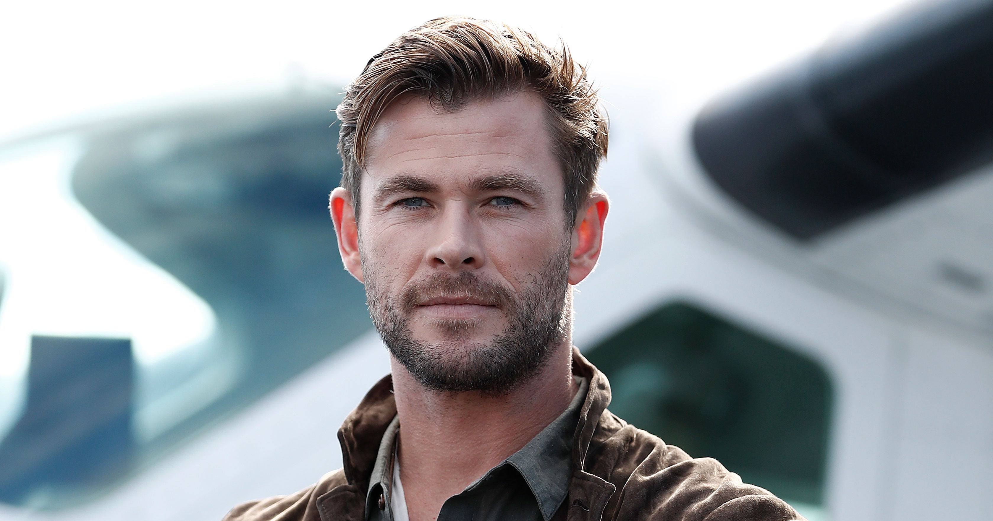 Chris Hemsworth Shares Old Picture of Himself in a Batman Shirt