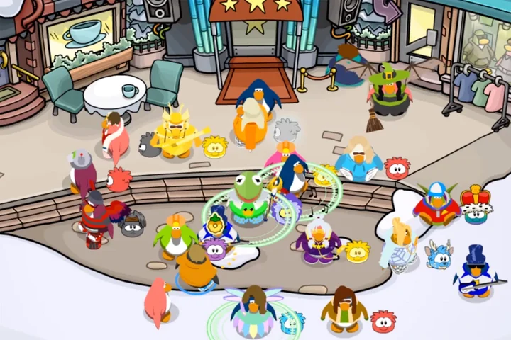 Your Favorite Childhood Game, Club Penguin, Is Making a Comeback