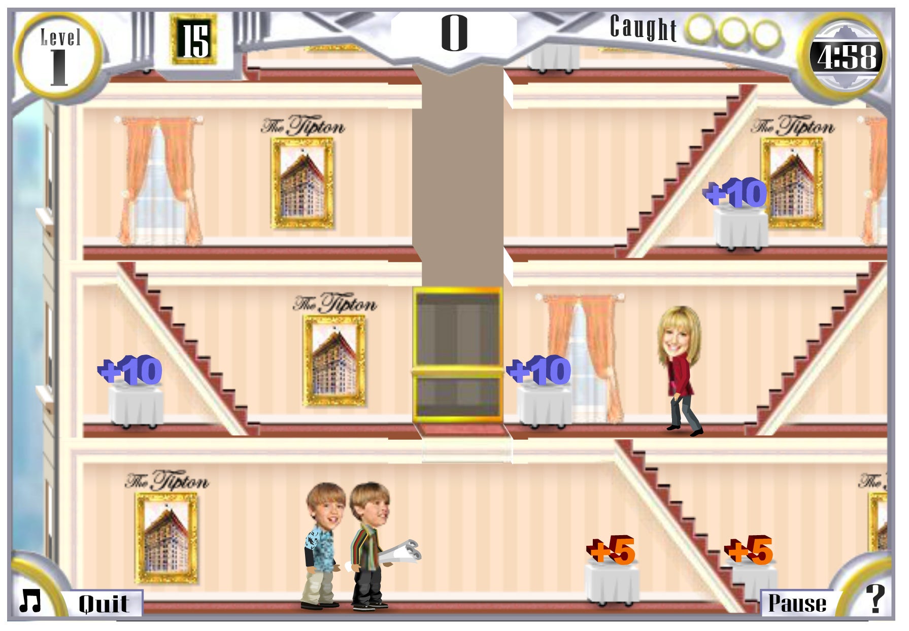 shopping mall games online