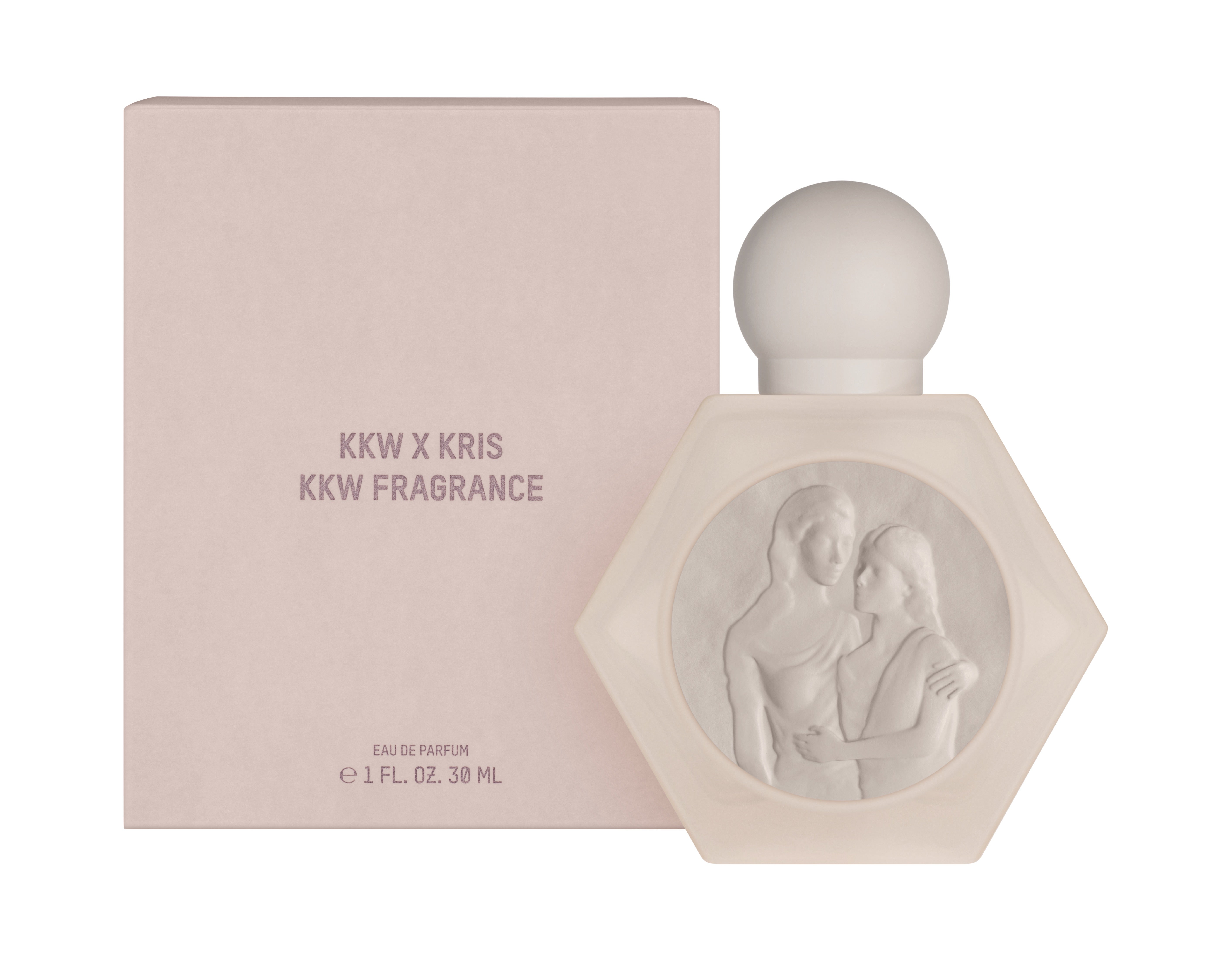 KKW x Kris + The first fragrance collaboration between Kim Kardashian West ...