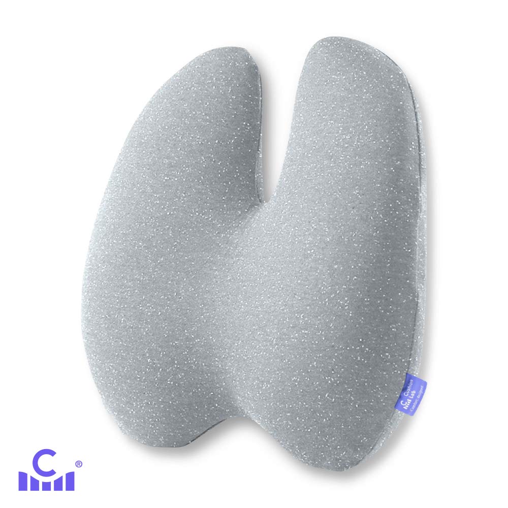 Cushion Lab Patented Pressure Relief Seat Cushion for Long Sitting Hours  GRAY