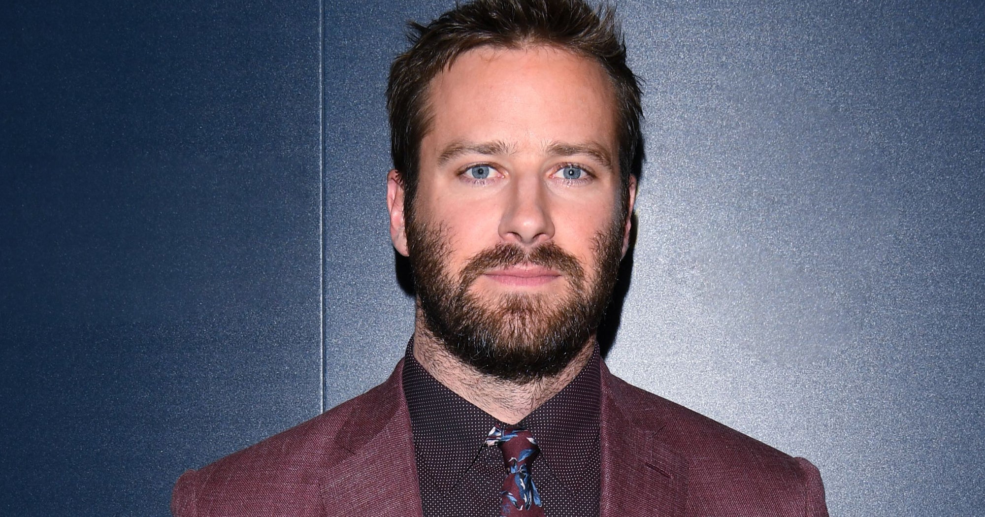 Armie Hammer Got A Tiger KingInspired Haircut