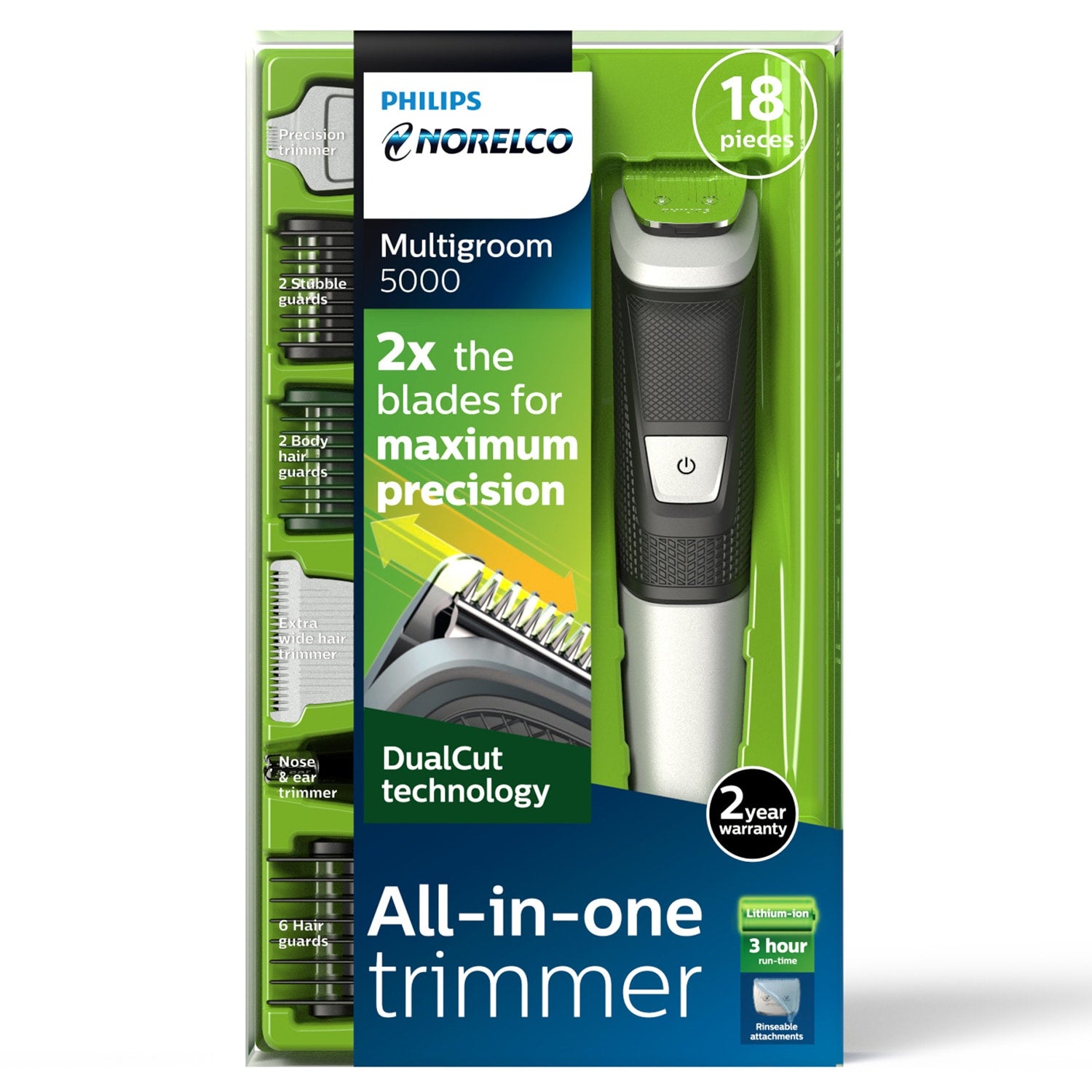 philips norelco multigroom 5000 walmart