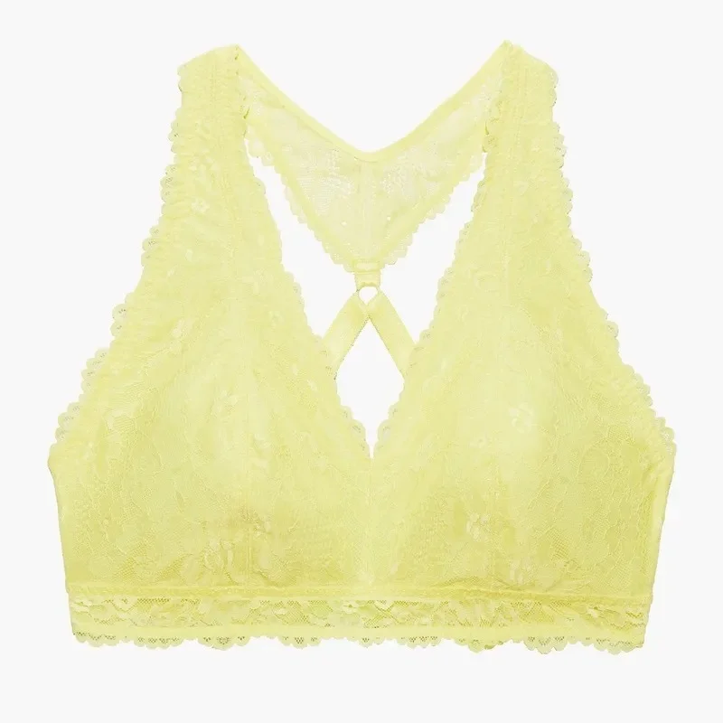 Savage X Fenty Floral Lace Bralette