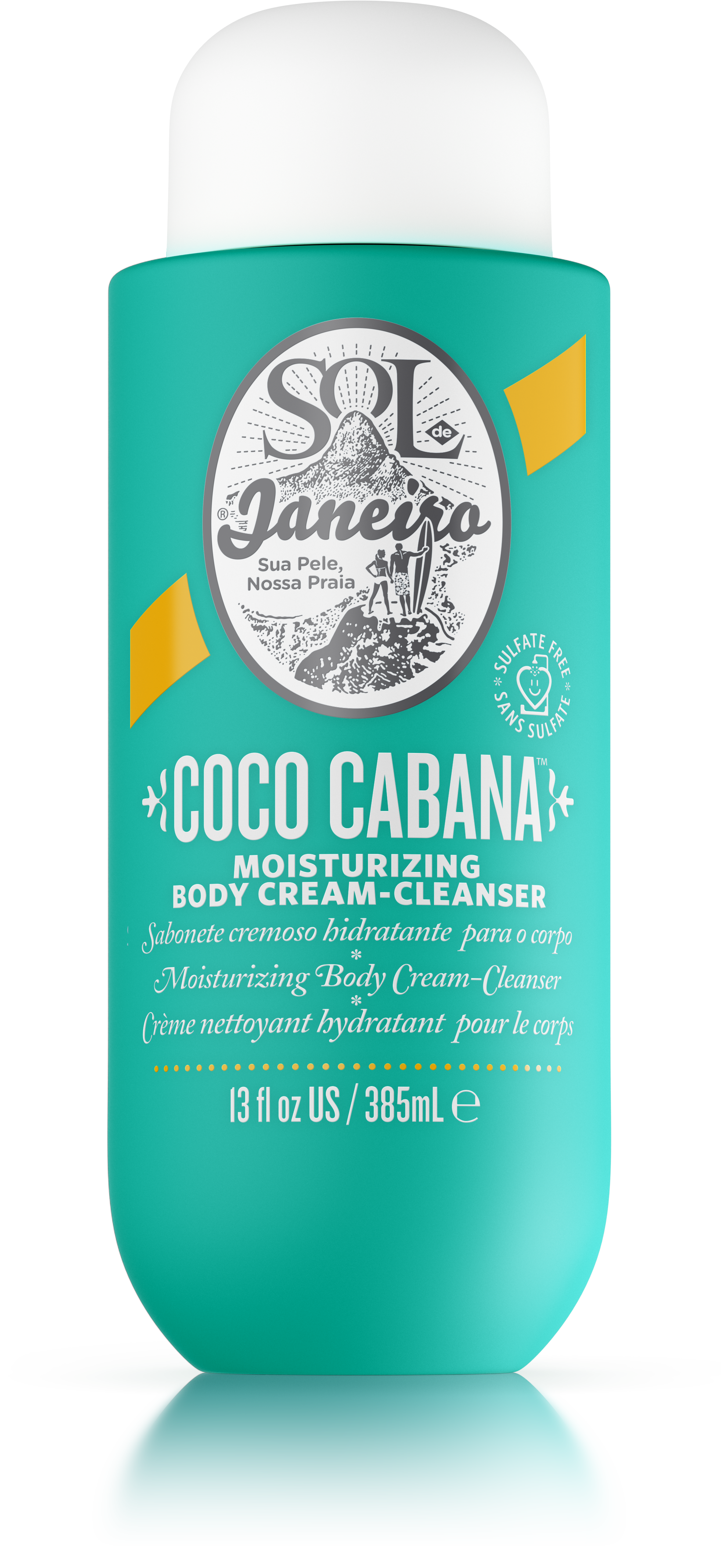 Sol de Janeiro Coco Cabana Moisturizing Body Cream-Cleanser