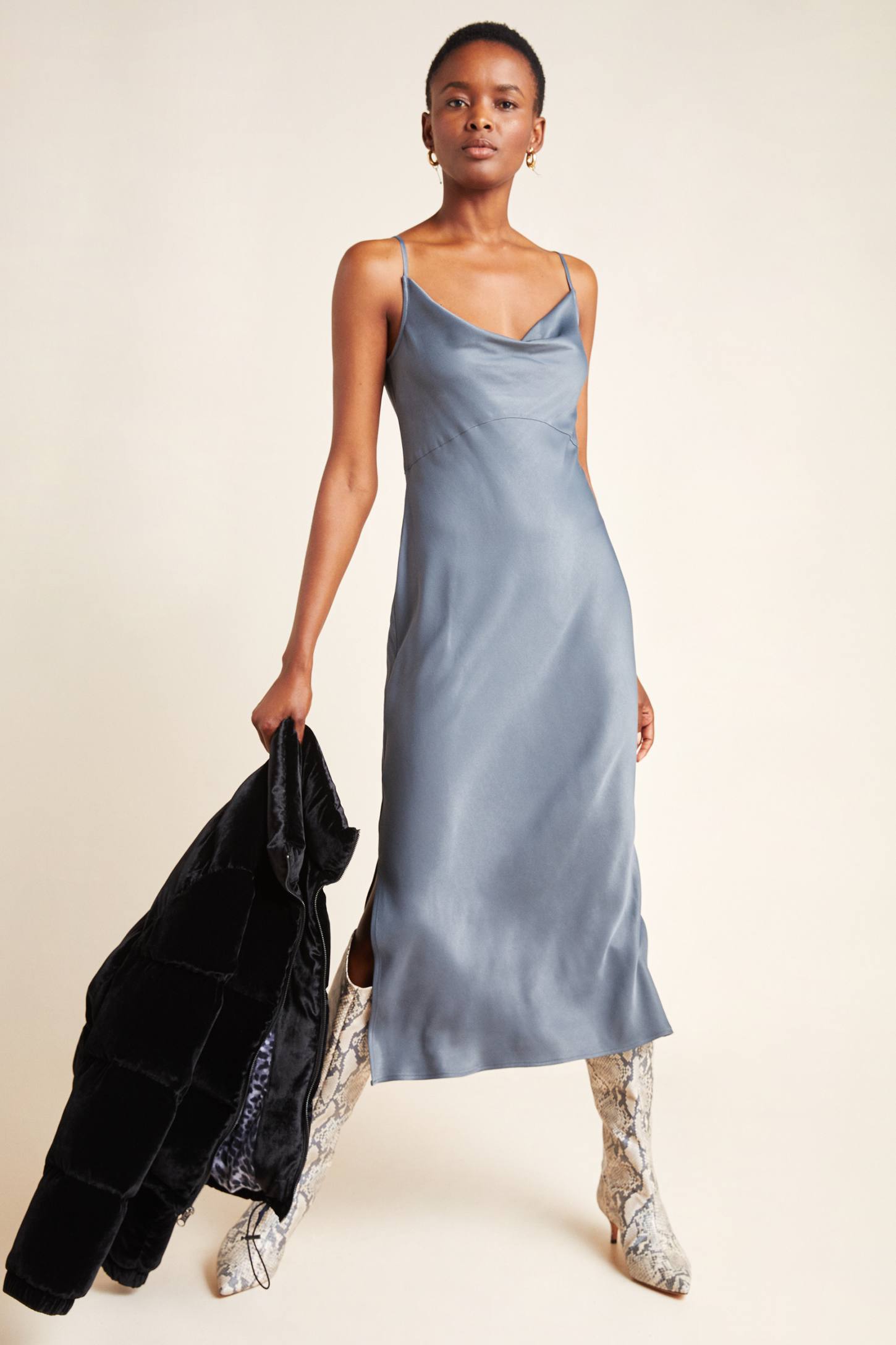 slip dress anthropologie