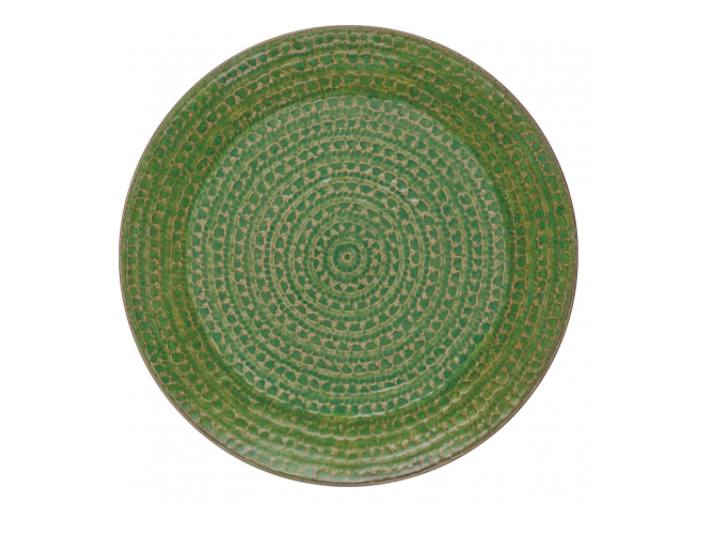 Habitat + Green Platter D34cm