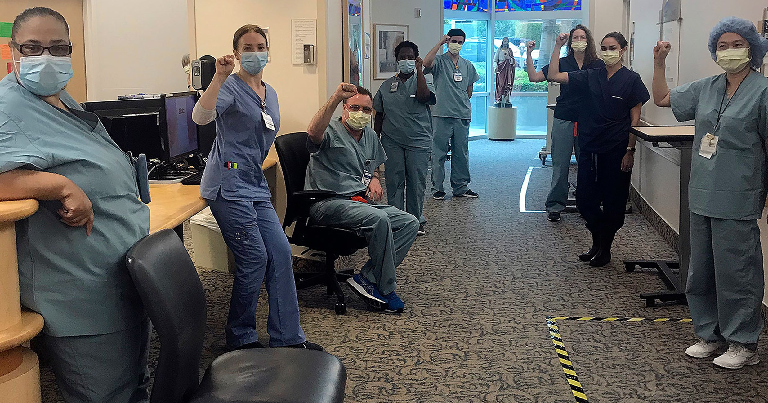 Nurses Take A Stand After Fired For Demanding Masks