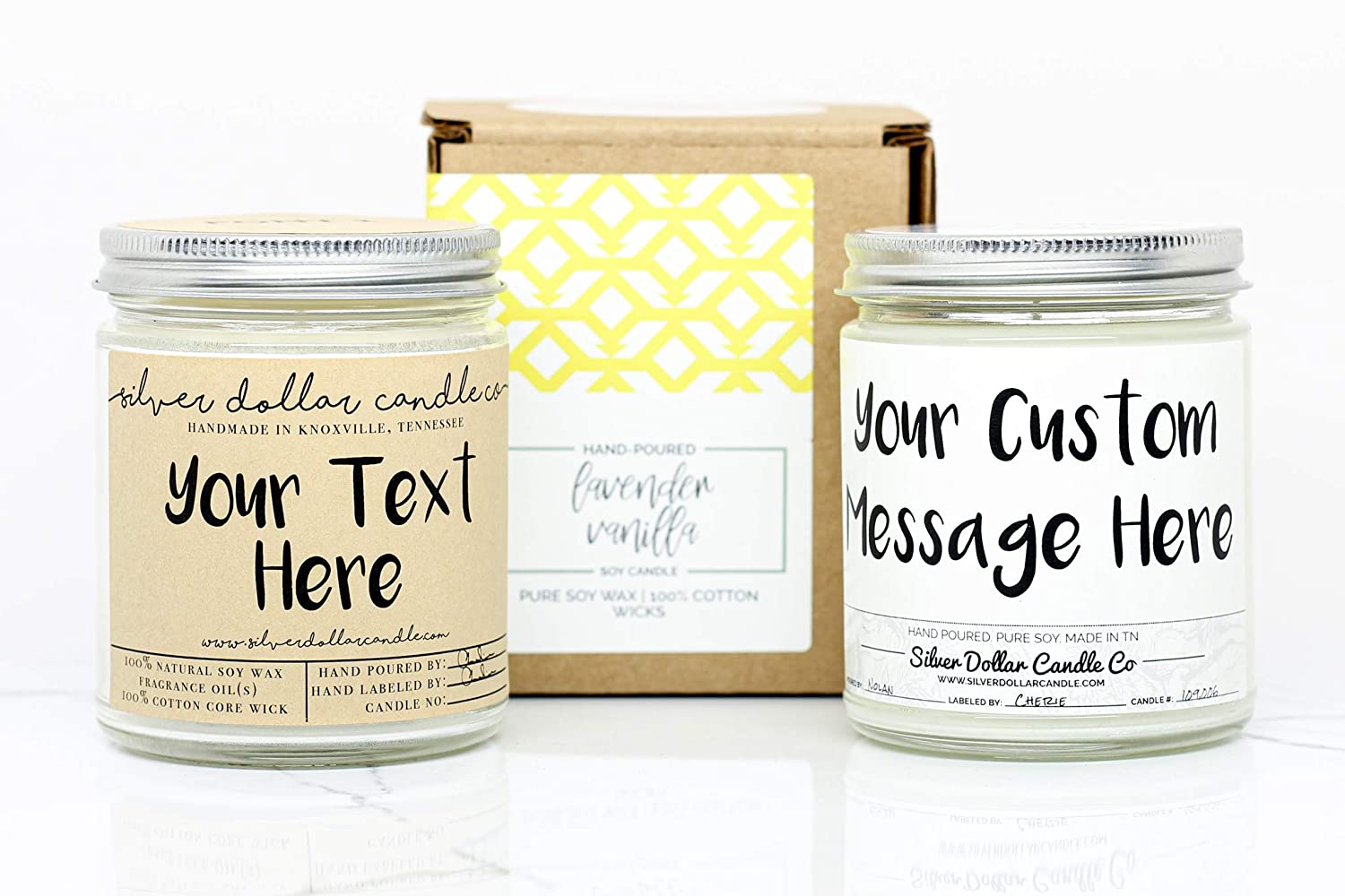 MOM candle choose your scent soy wax cotton wick handmade 
