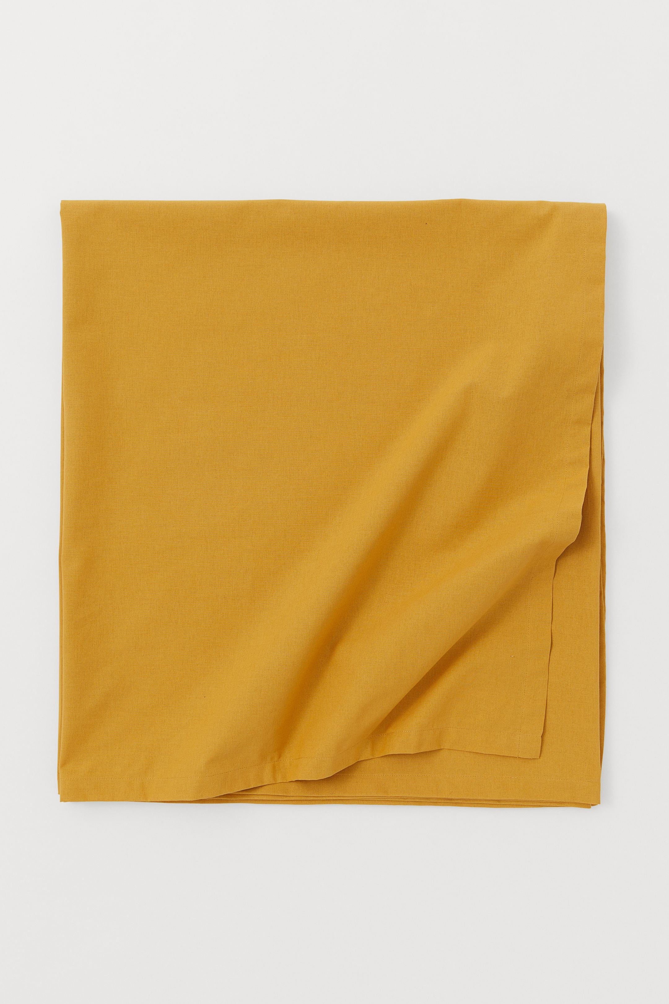 H&M Home + Cotton Tablecloth