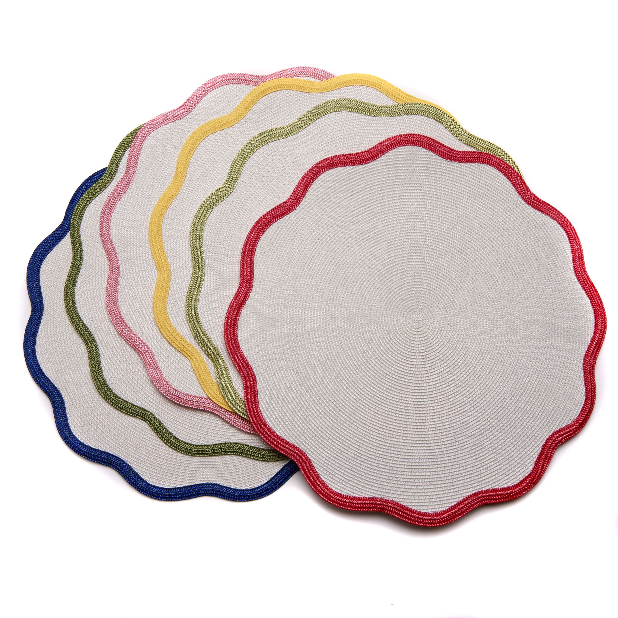 The Edition 94 + Scalloped Placemats