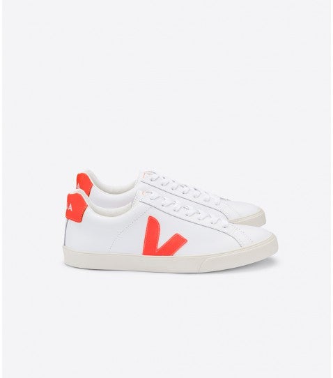 veja esplar extra white orange fluo