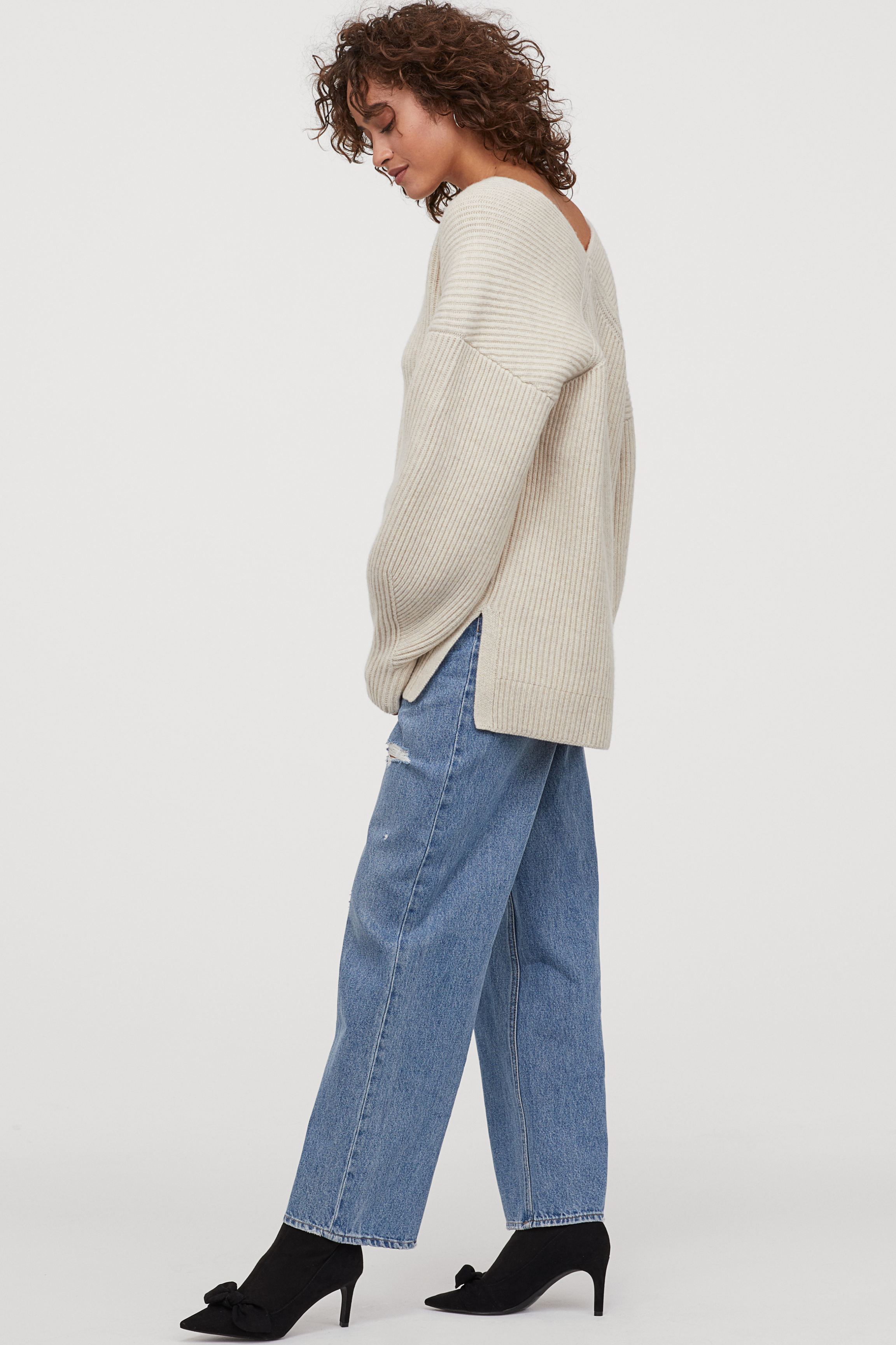 H&m wool deals blend sweater
