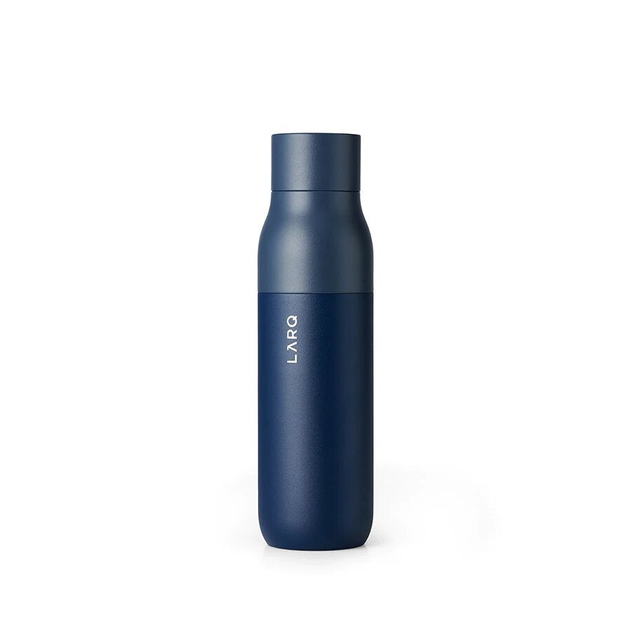 TrueStart Reusable Eco Water Bottle 500ml Blue