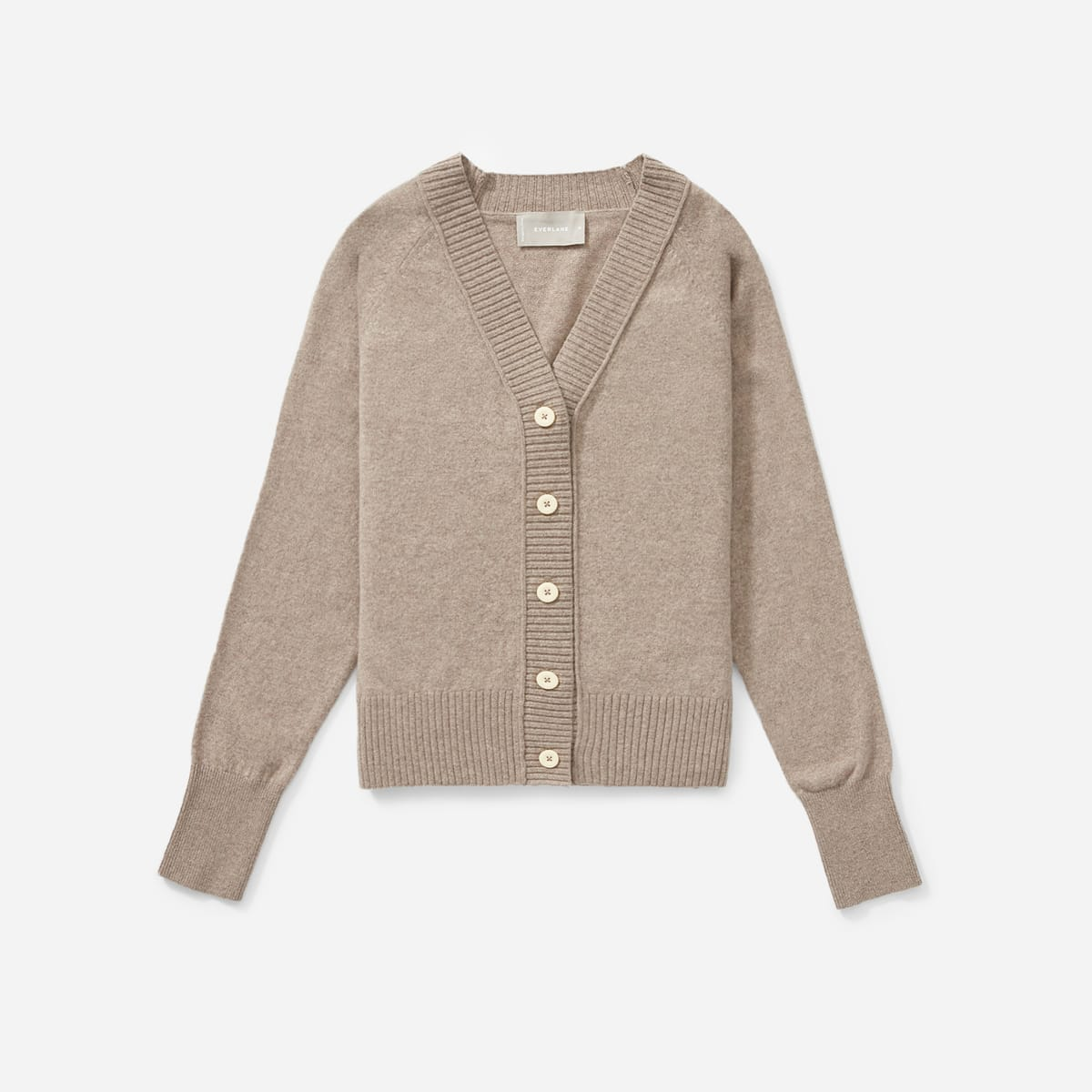 Everlane + ReCashmere Varsity Cardigan